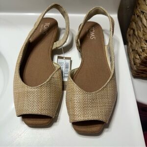 TOMS Briella Slingback Flats